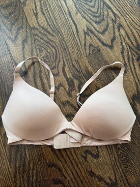 Skims Everyday Comfort Push Up Bra - Nude